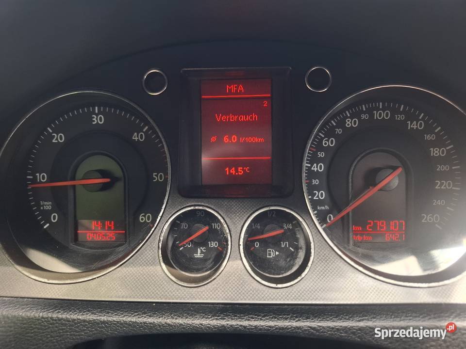 Volkswagen Passat 2006 manualna Koźmin Wielkopolski