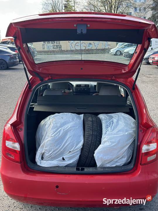 SKODA FABIA Z LPG Rok produkcji 2008 Rzeszów