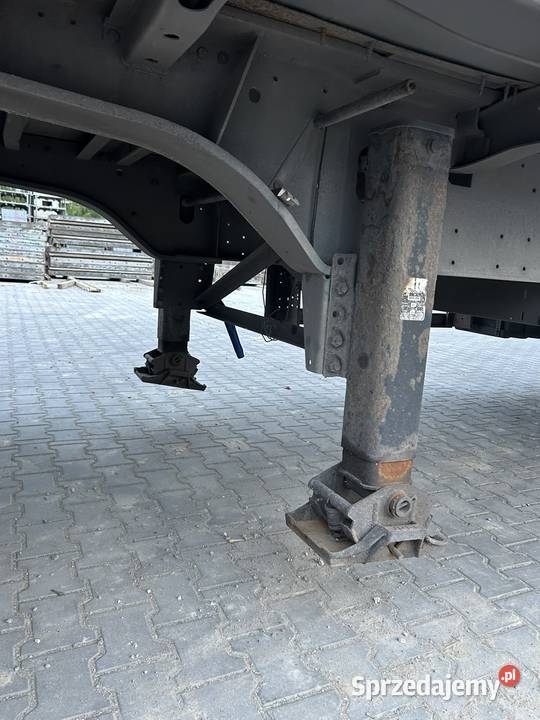 Naczepa Schmitz ocynkowana burtowe mazowieckie Siedlce