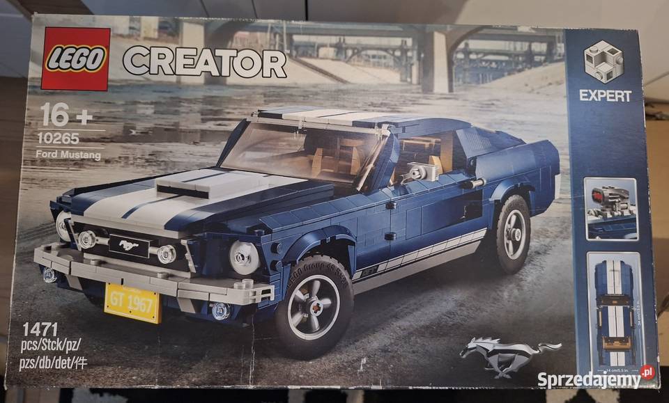 LEGO Creator 10265 Ford Mustang Warszawa