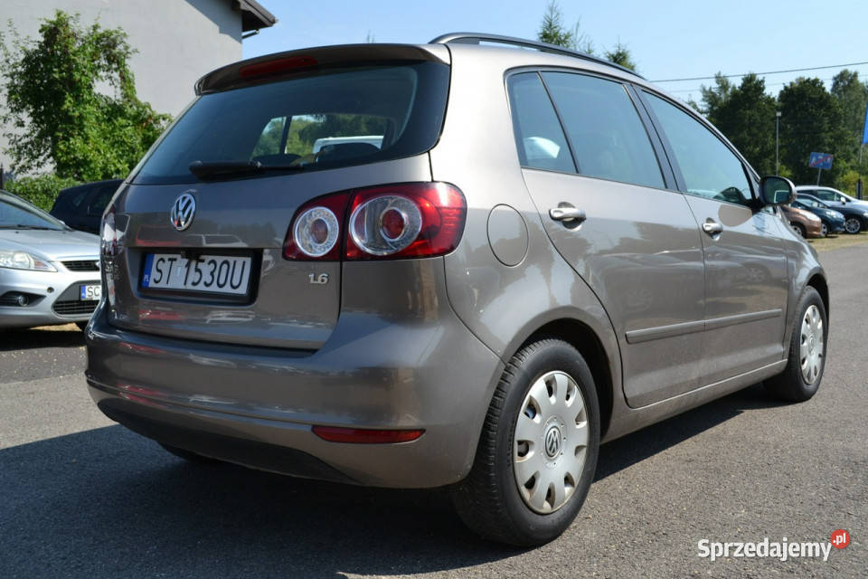 Volkswagen Golf Plus Ładny Instalacja LPG 16 podgrzewane fotele Częstochowa