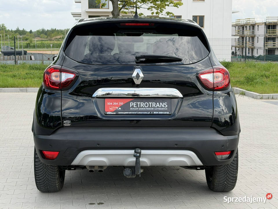 Renault Captur 12 131 FULL LED Nawigacja lakier metallic Mrągowo sprzedam
