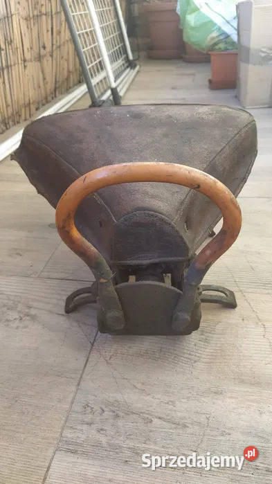 zabytkowe siedzenie motocykla Siedzenia Czechowice-Dziedzice