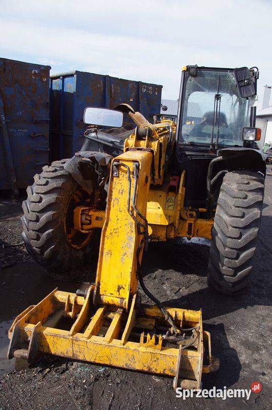 NA CZĘŚCI ŁADOWARKA TELESKOPOWA JCB 53595 53595 kujawsko-pomorskie Lipno