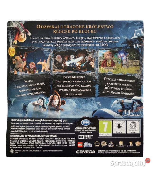 Gra LEGO Hobbit wersja Demo PC Puławy