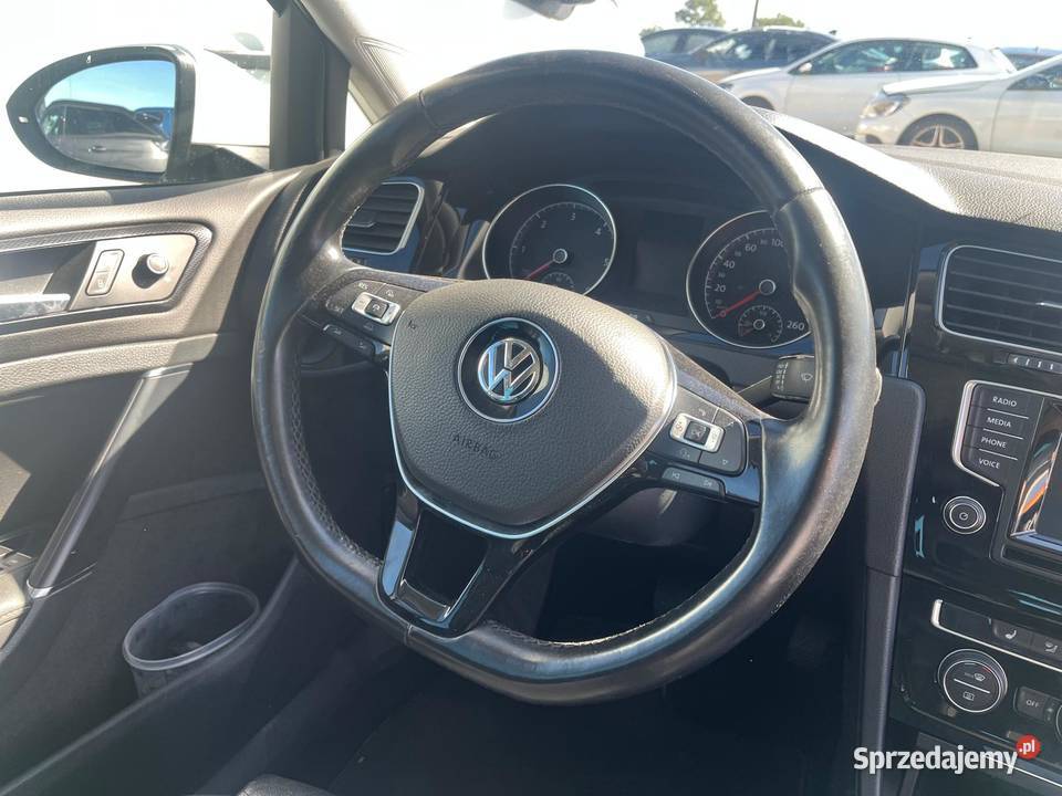 VOLKSWAGEN Golf VII 20 TDi 150 DSG Carat DF996 Wrocław