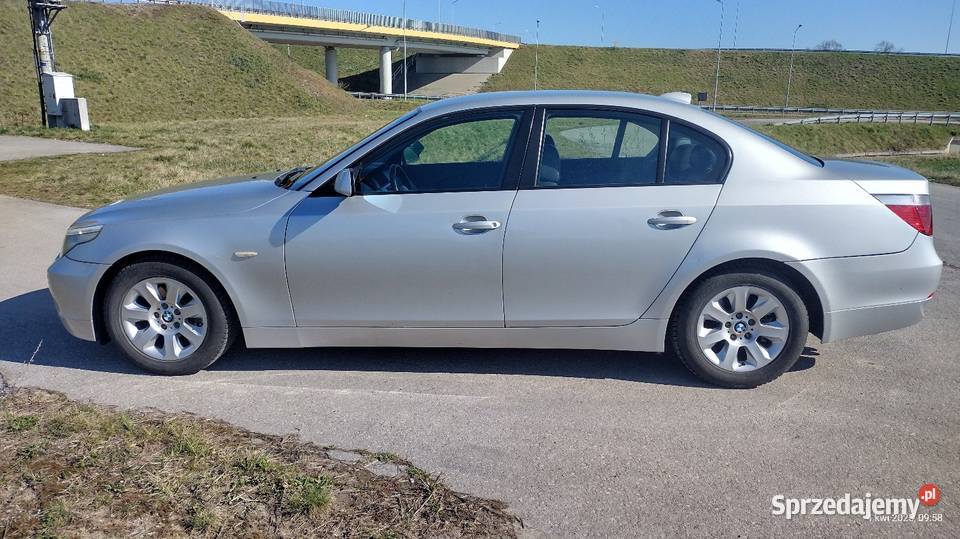 BMW E60 520i 4/5 Seria 5 Opoczno