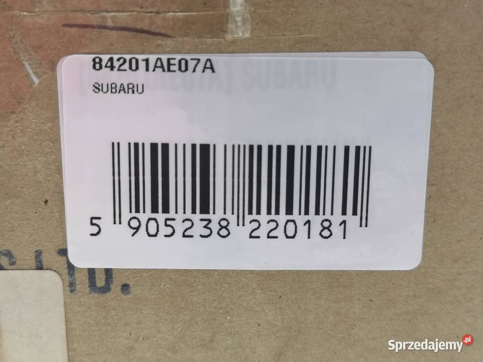 LAMPA LEWY TYŁ SUBARU LEGACY III 9804 SEDAN ORI osobowe Lampy cofania sprzedam
