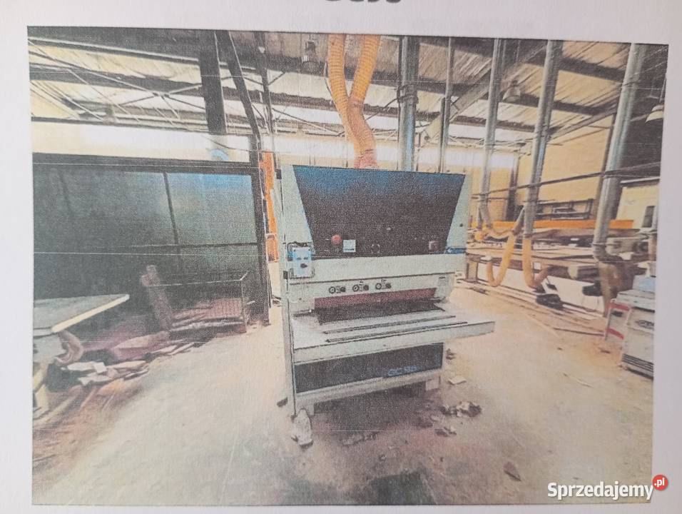 Szlifierka szerokotaśmowa Griggio GC 950