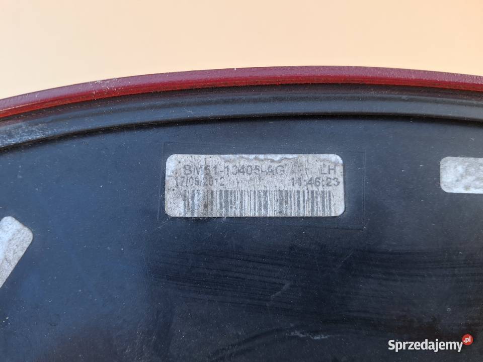 FORD FOCUS MK3 HB LAMPA LEWY TYŁ LEWA ORYGINAŁ Bieleń