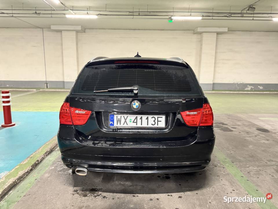 BMW 318d diesel mazowieckie Warszawa