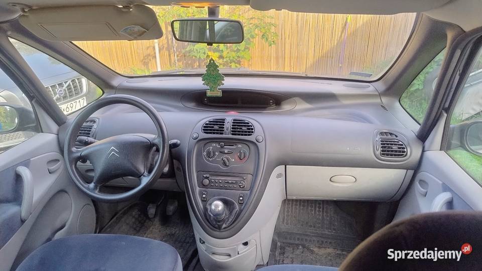 Citroen Xsara Picasso 2006r 16 109KM Xsara Picasso Rejowiec Fabryczny