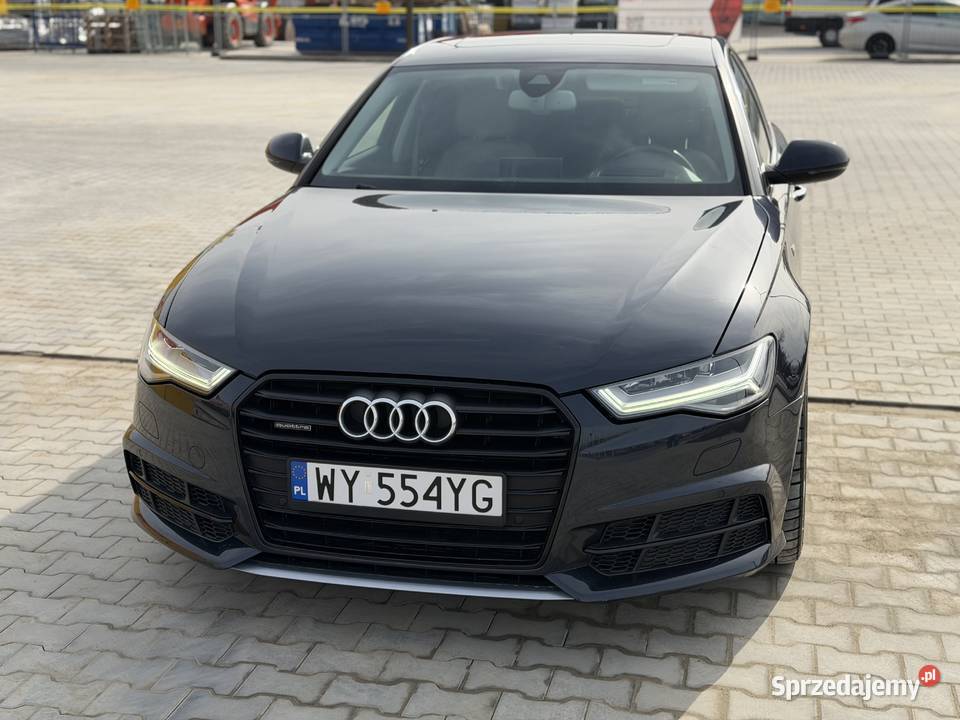 Audi a6 30 tfsi CREC Prestige 2017r mazowieckie Warszawa sprzedam