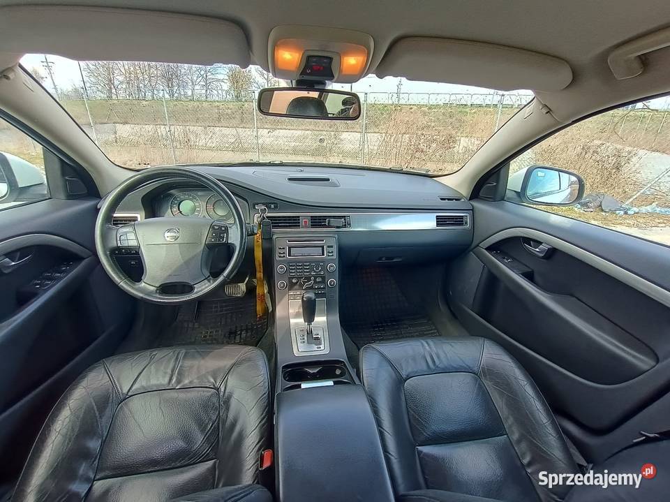 Volvo V70 III 2008 24 D5 185 koni ESP Piaseczno