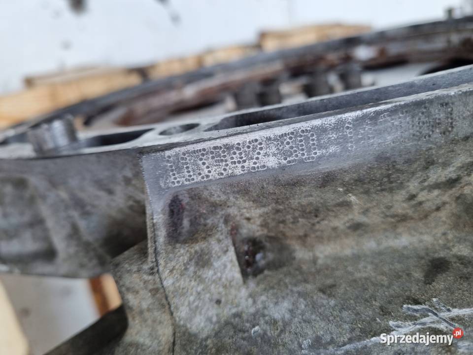 SILNIK Mercedes ML W163 43 V8 113942 113942 Rudka