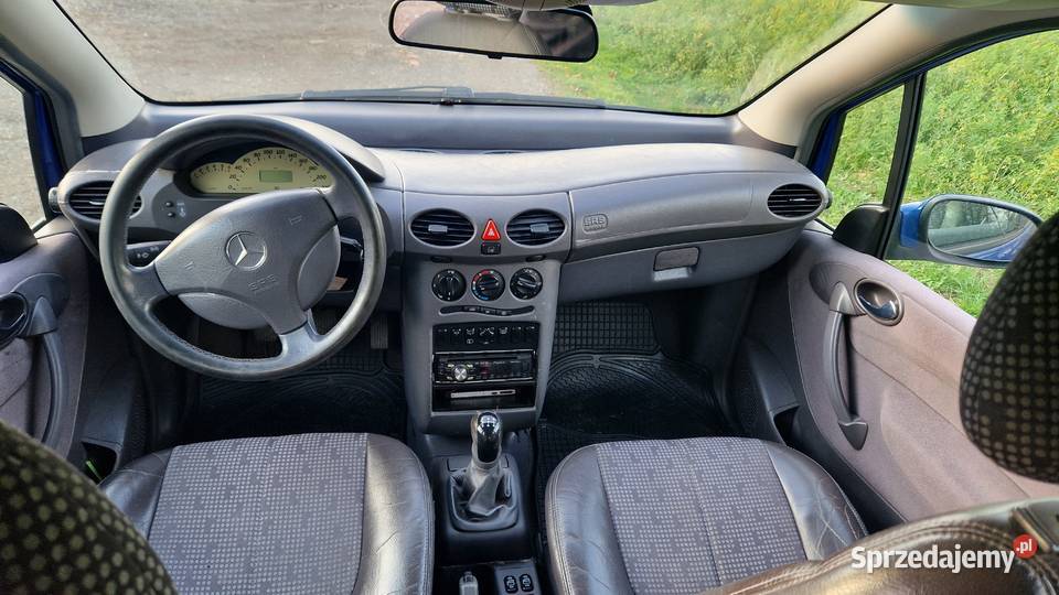 Mercedes A170 Rok produkcji 2002 Łańcut