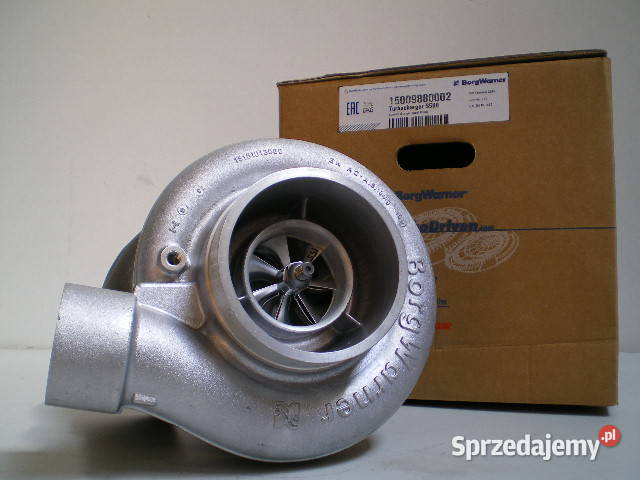 Nowa turbosprężarka BorgWarner 15009880002 mazowieckie Siedlce