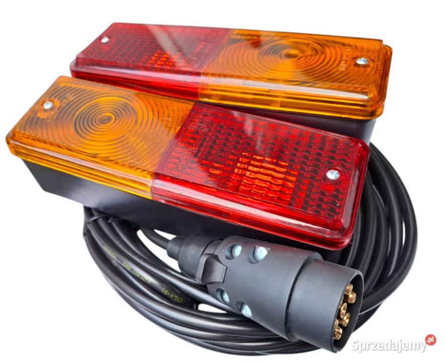 Zestaw lamp tylnych do przyczepy przyczep Wrocław