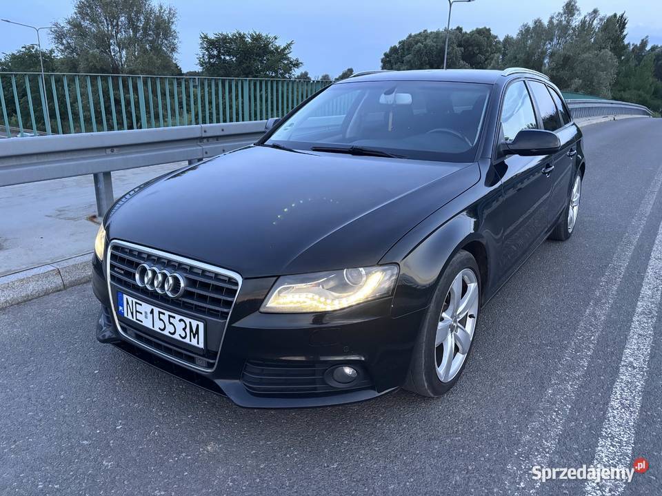 Audi A4 B8 20 TDI QUATTRO Elbląg sprzedam