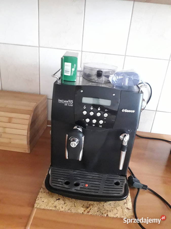 Ekspres do kawy Saeco Incanto de Luxe kawa w Konin