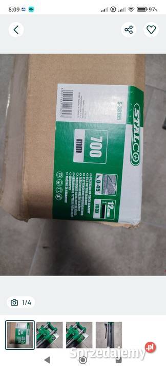 Gilotyna Stalco 700mm Żywiec