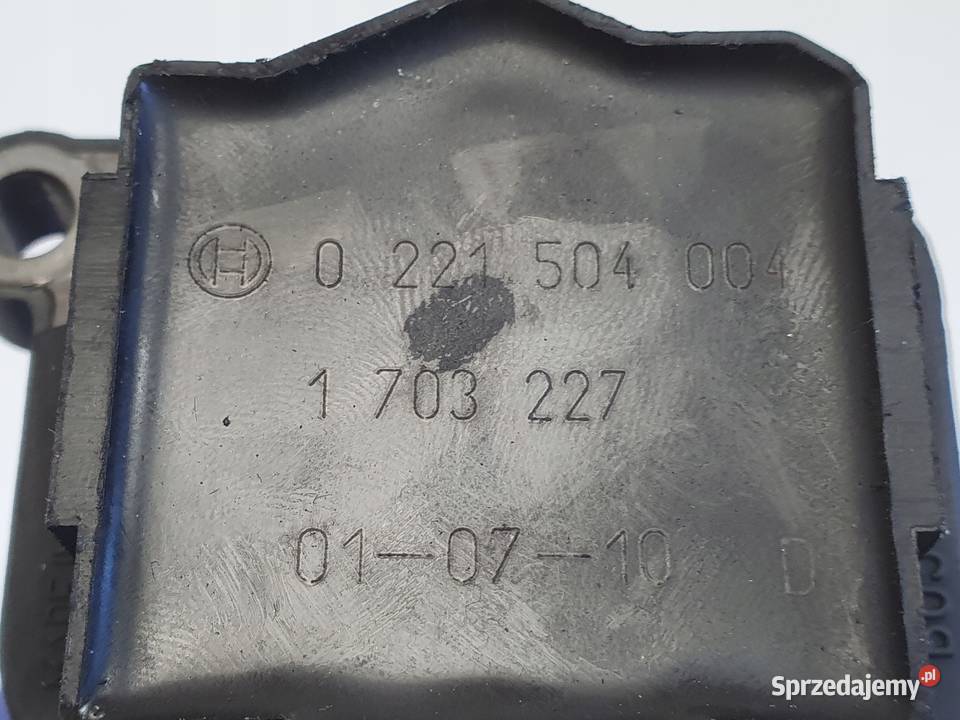 CEWKA ZAPŁONOWA BMW E39 25 28 30 i 0221504004 Rudka