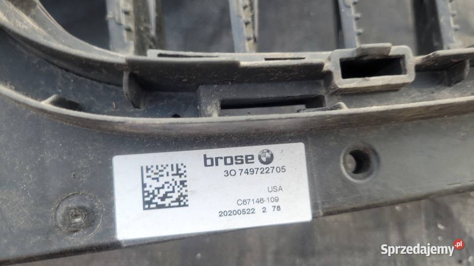 BMW X3 G01 G02 ŻALUZJA KIEROWNICA POWIETRZA osobowe Kierownice powietrza Ruda Śląska