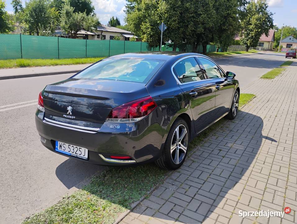 Peugeot 508 Lift 2016r20 AUT180 SALON POLSKA małopolskie Kraków
