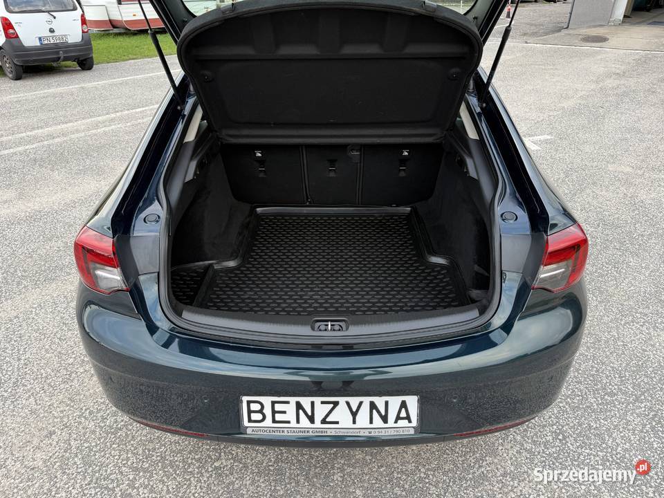 Opel Insignia 15 BENZYNA Klimatronik Nawigacja benzyna Konin