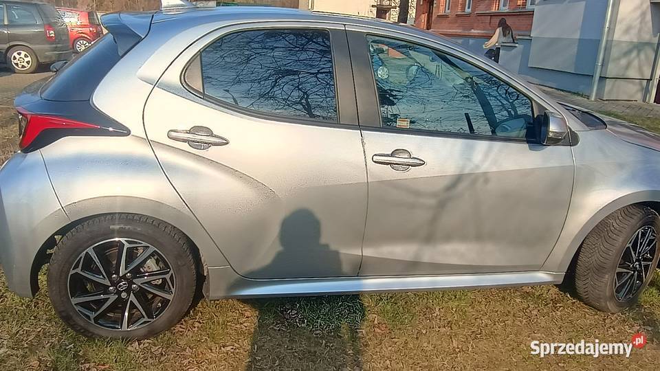 toyota yaris hybryda Yaris Gliwice sprzedam