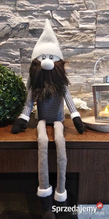 Skrzatygnomy renifery wielokolorowy podkarpackie