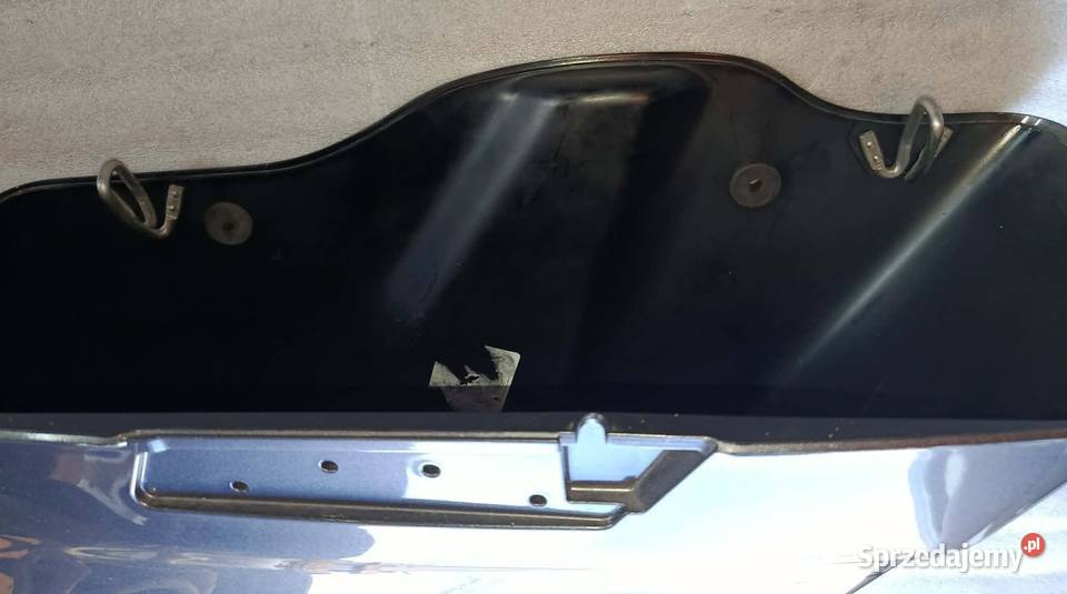 Harley 2014 kufer prawy Charcoal Pearl