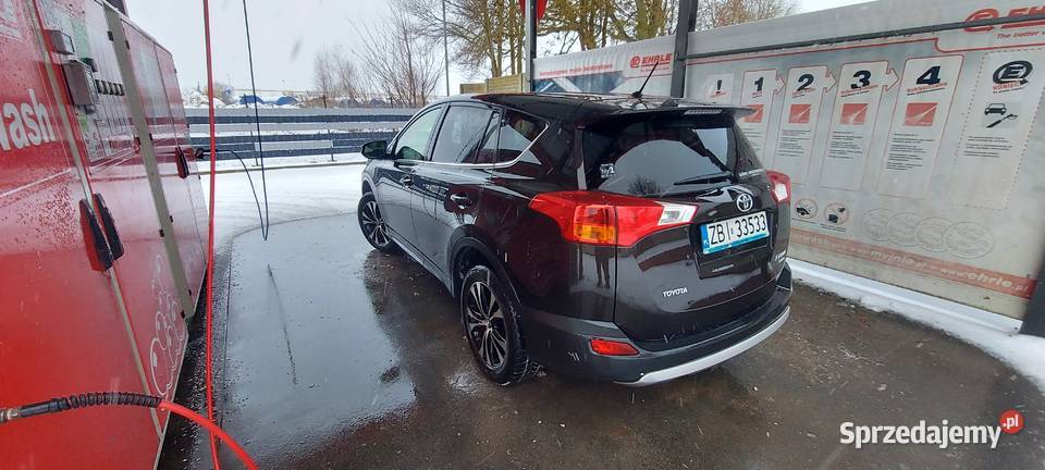 Toyota Rav4 2015r zachodniopomorskie Białogard
