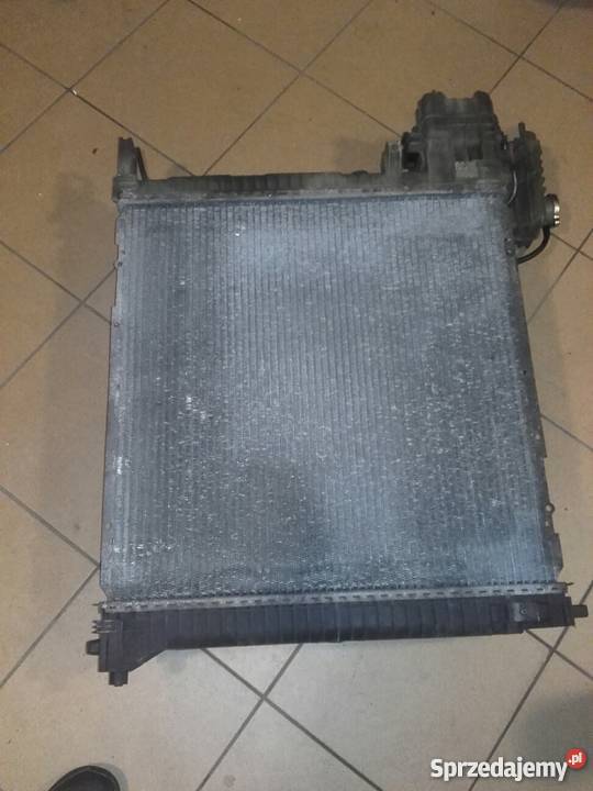 vito 638 chłodnica i wentylator Bolesławiec