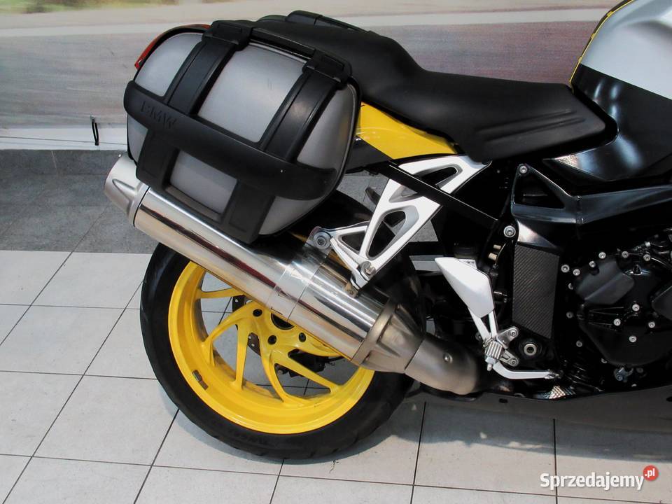 BMW K1200S 2005 ABS ESA KUFRY Motocykle, skutery, quady Kutno