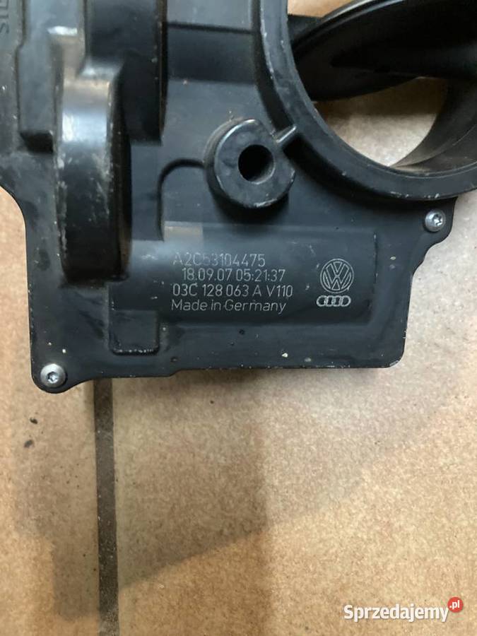 Przepustnica VW Golf V Touran 14 TSI 03C128063A Rakoniewice