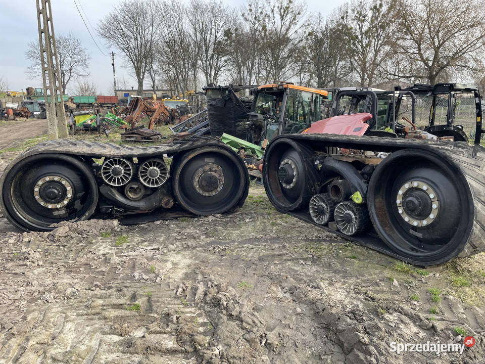 Claas Lexion gąsienice wózek koła Jastrzębniki