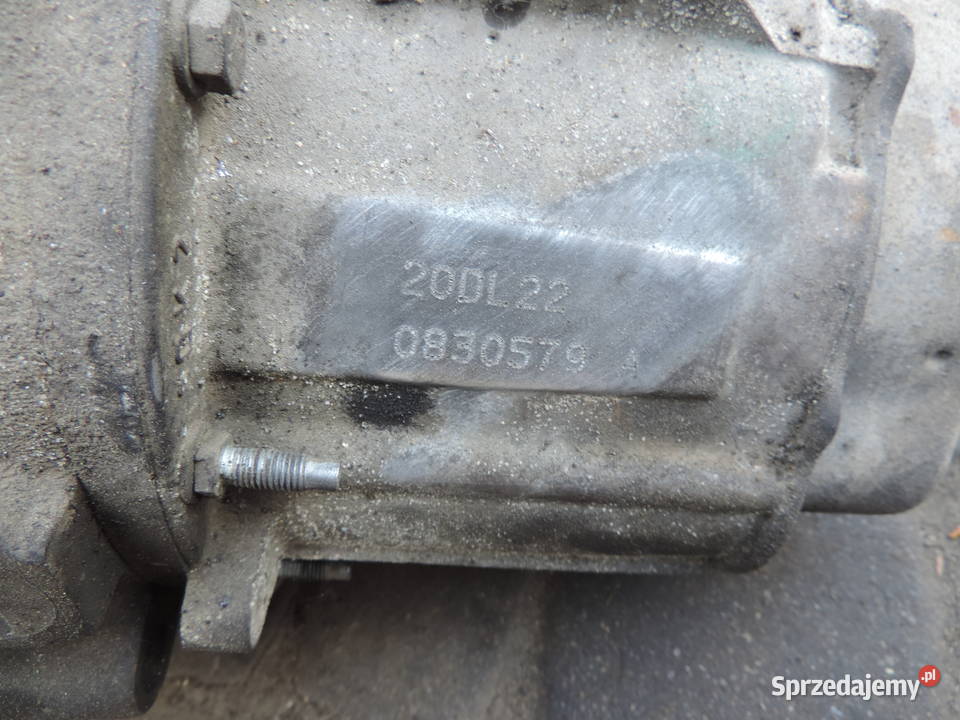 PEUGEOT 206 19D SKRZYNIA BIEGÓW 20DL22 Nowy Sącz