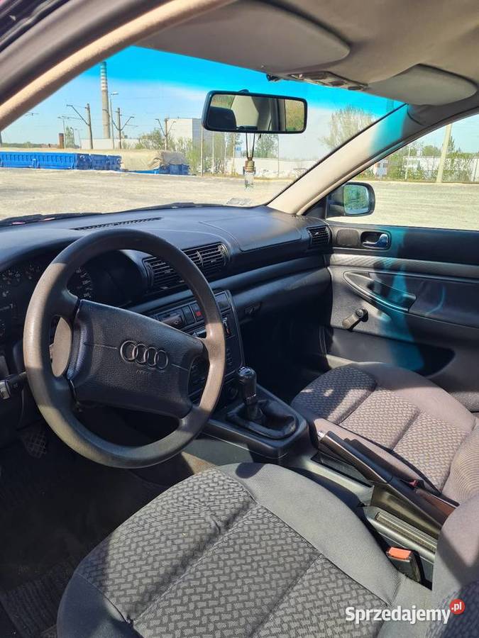 Audi A4b5 Sedan16 Benzyna LPG Klima Dlugie 1600cm3 Tomaszów Mazowiecki sprzedam