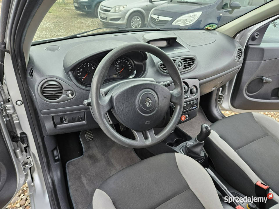 Renault Clio Opłacony Zdrowy Zadbany Serwisowany Kisielice