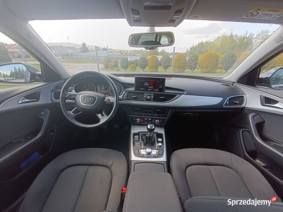 AUDI A6 20 TDI ULTRA 190 2018 podkarpackie