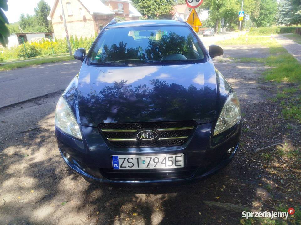 Kia Ceed 16 diesel 2008 nieuszkodzony Kobylanka