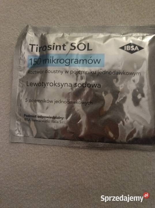 Lek na tarczycę w płynie Hashimoto Pozostałe zachodniopomorskie Szczecin