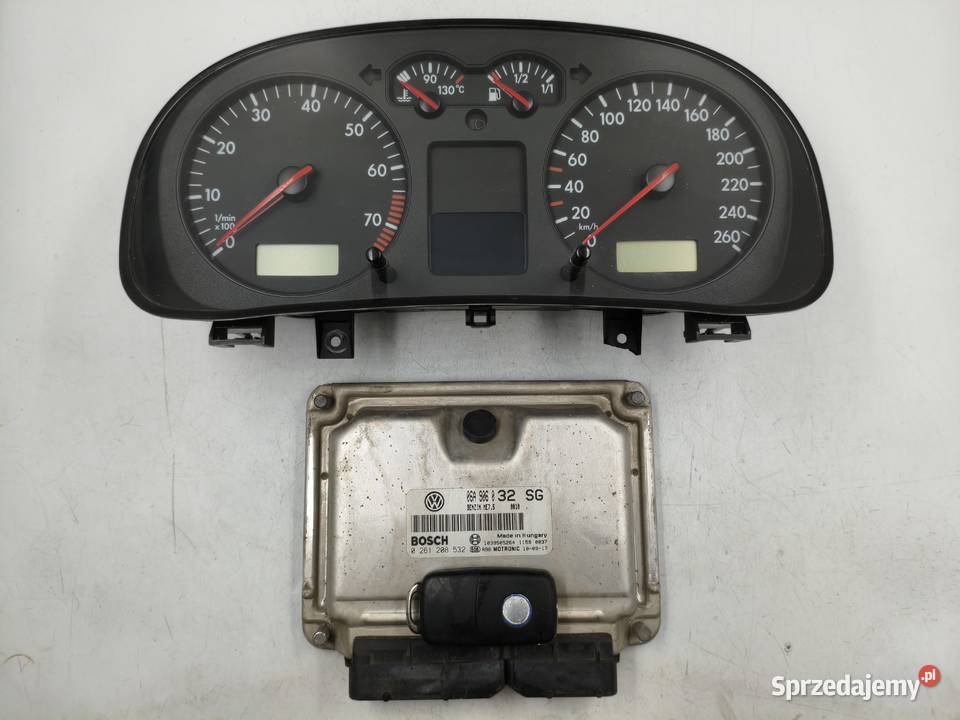 Sterownik Silnika VW Golf IV 18T AUM 06A906032SG Wyszków