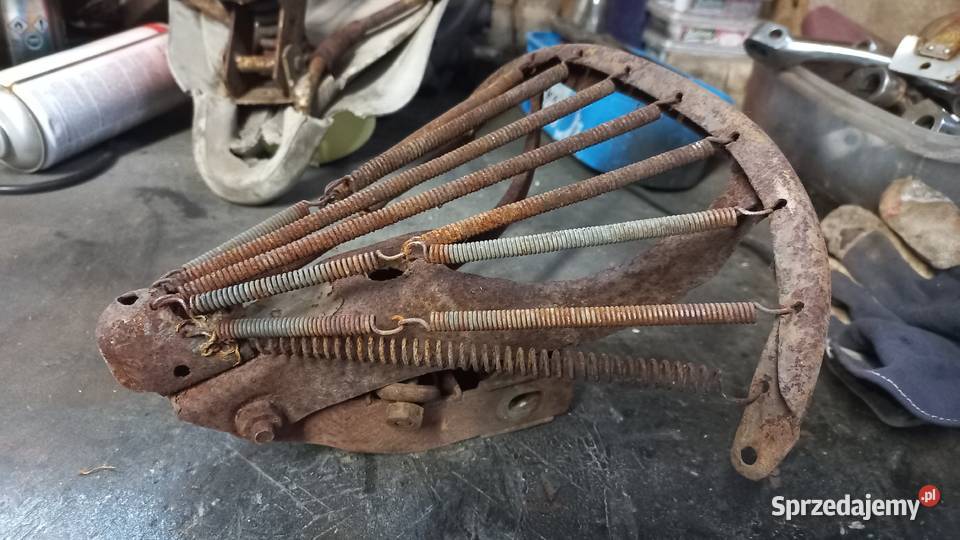 Simson sr1 sr2 siedzenie Wawelno