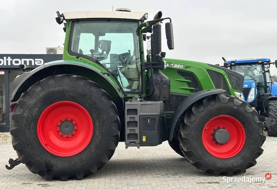 Fendt 826 Vario Profi Bogata Fendt Sokoły