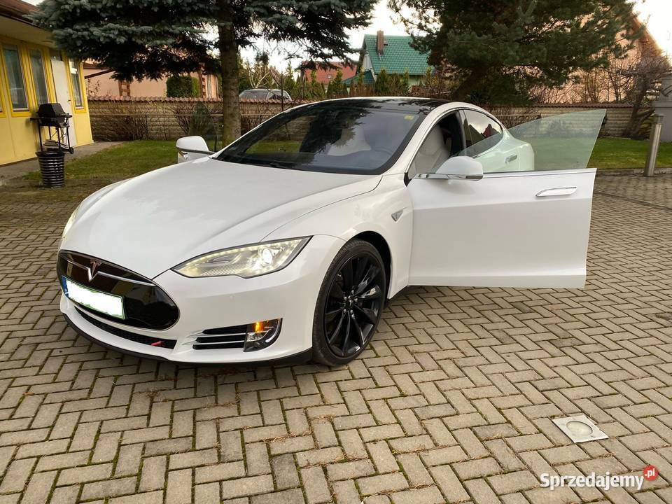 Na sprzedaż Tesla S70 2015 r Kamienna Góra
