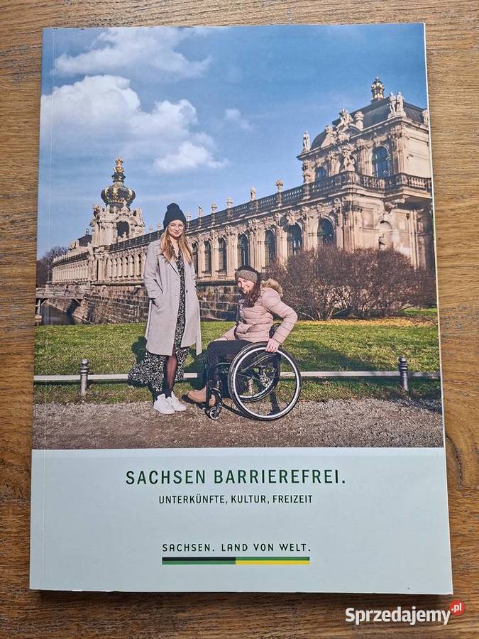Sachsen Land von Welt j niemiecki Czasopisma Kraków sprzedam