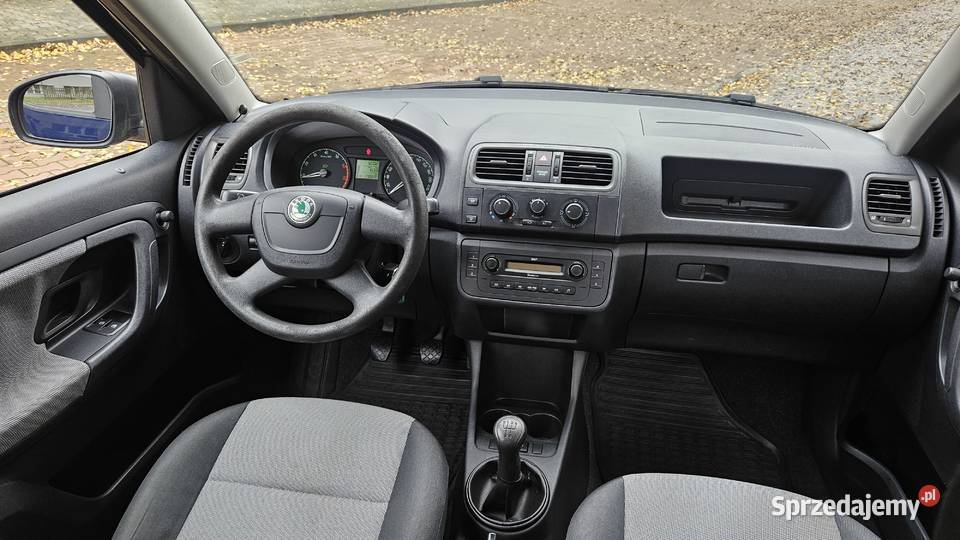Skoda Roomster 2009 DE śląskie Tychy