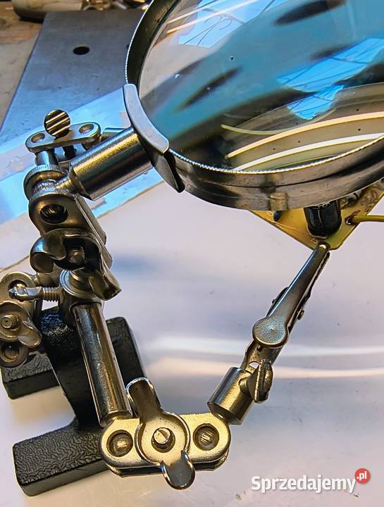 Uchwyt modelarski jubilerski elektroniczny Bielsko-Biała